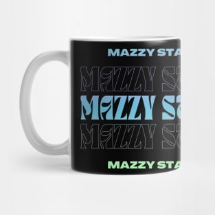 Mazzy Star // Typography Fan Art Design Mug